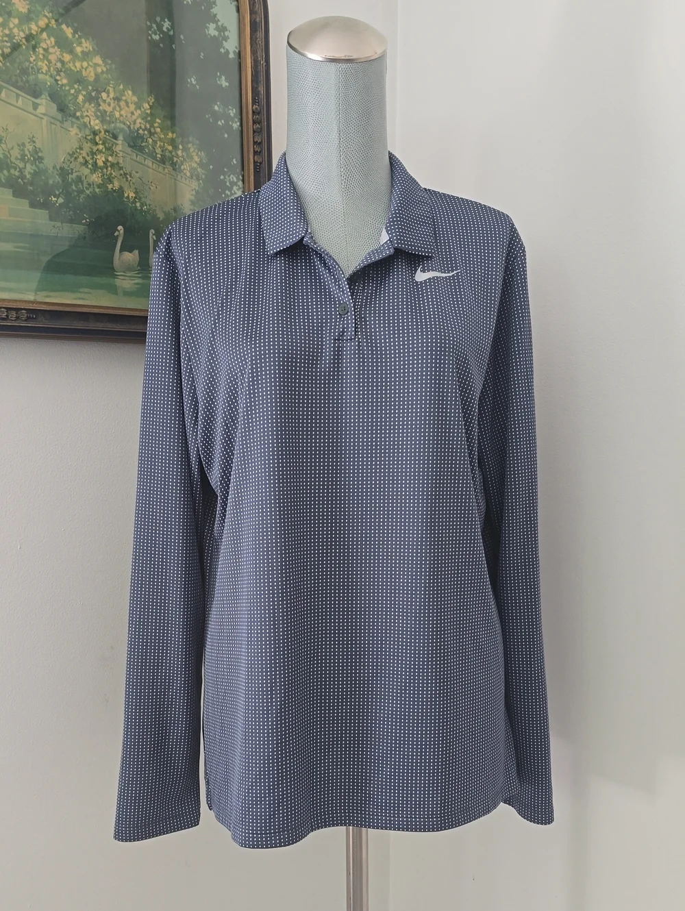 Nike Golf | Long Sleeve Polo